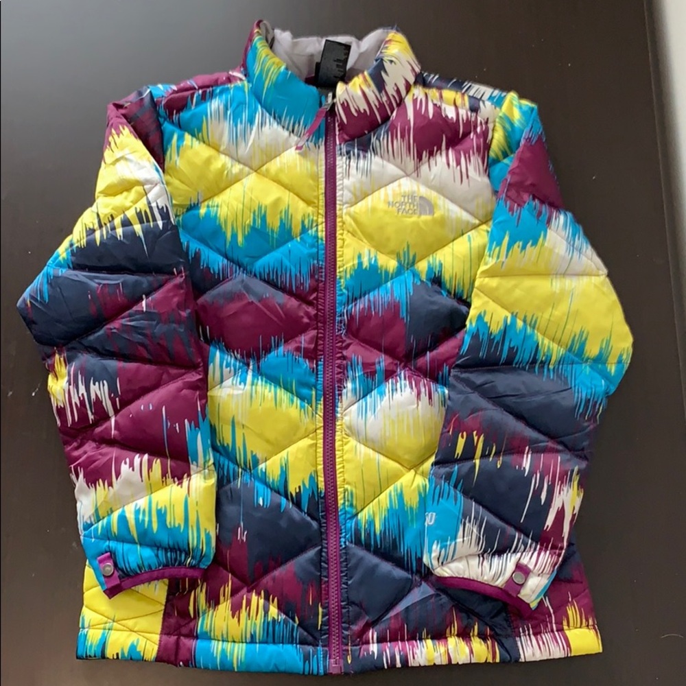 North face power down jacket